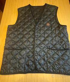 Gilet trapuntato