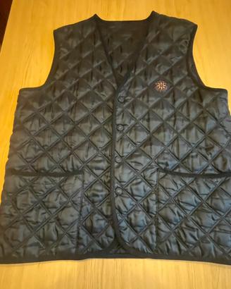 Gilet trapuntato