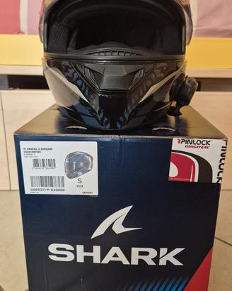 c.sk.d-skwal2 casco shark d-skwal 2 sh.vio-kvx s 
