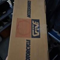 Givi luce supporti borse bauletto piastra moto