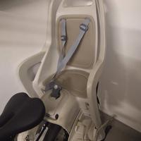 Seggiolino posteriore bicicletta 