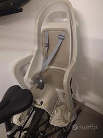 Seggiolino posteriore bicicletta 