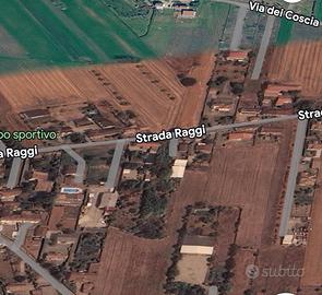 Terreno misto Edificabile/Agricolo di 2780 mq
