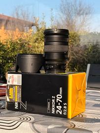Nikon z 24-70 f2.8