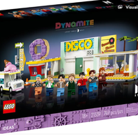 LEGO 21339 IDEAS BTS DYNAMITE (MAI APERTO)