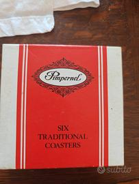 Sottobicchieri tradizionali Pimpernel