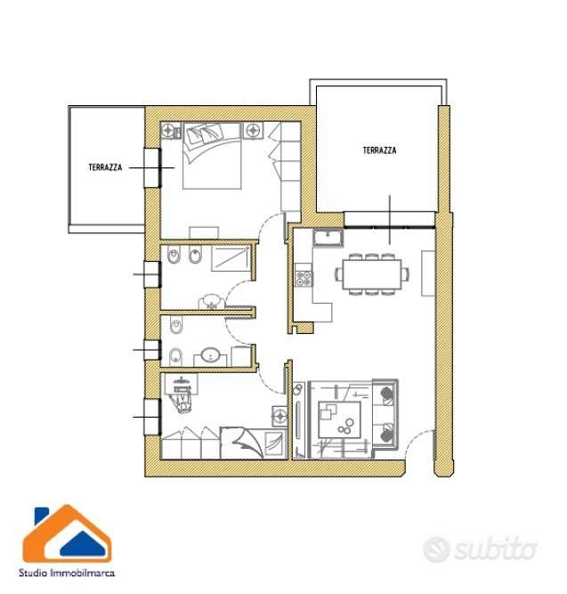 Apartment in Carbonera, Castello - Vista 3