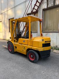 Muletto Mitshubishi Diesel 40q