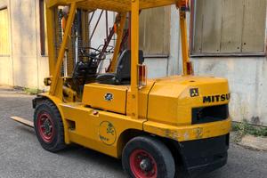 Muletto Mitshubishi Diesel 40q