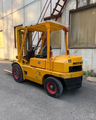 Muletto Mitshubishi Diesel 40q