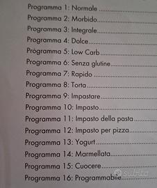macchina del pane