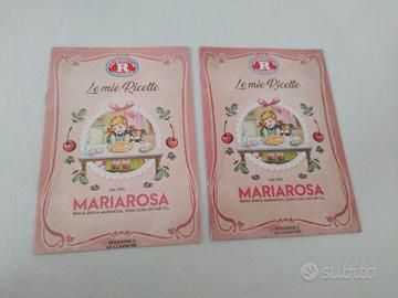 Ricettario Mariarosa