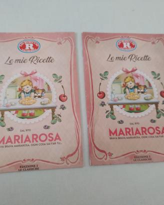 Ricettario Mariarosa