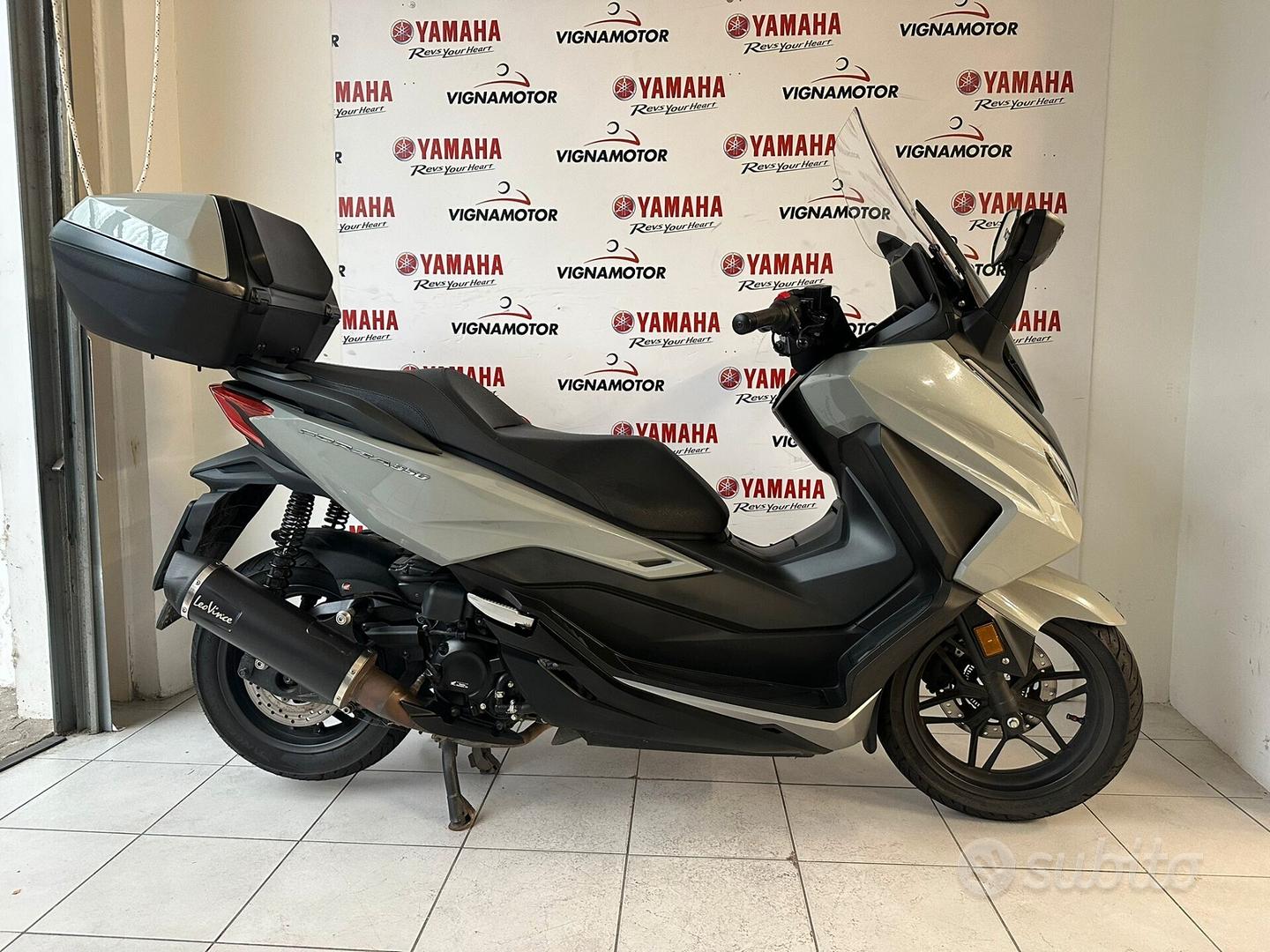 Scooter Honda Bauletto Originale Honda Forza 350 Luggage Bridge