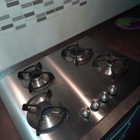 Piano Cottura Whirlpool 4 fuochi Gas