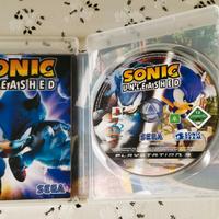 Sonic Unleashed PS3 PAL UK