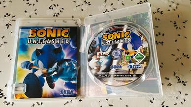 Sonic Unleashed PS3 PAL UK