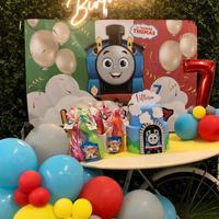 Torta scenica Trenino Thomas