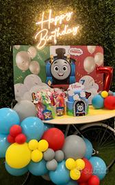 Torta scenica Trenino Thomas