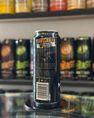 Monster Energy lattina