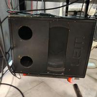 Cassa  subwoofer musica live
