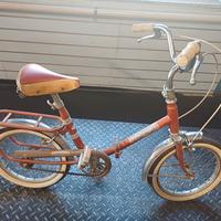 bici pieghevole vintage 16"