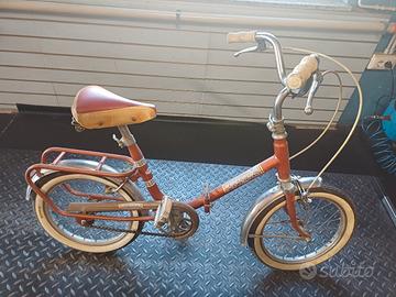 bici pieghevole vintage 16"