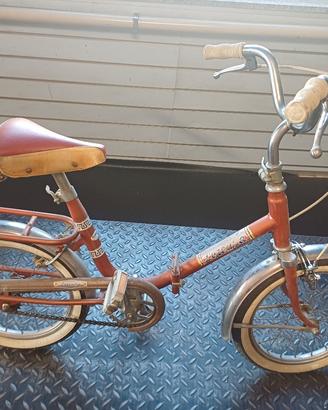 bici pieghevole vintage 16"