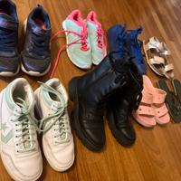 Scarpe bambina n.35 ,zona Eur