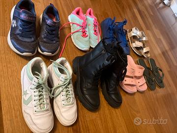 Scarpe bambina n.35 ,zona Eur