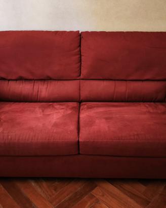 Coppia di divani 3 posti + 2 posti