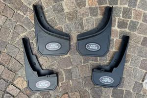 Parafanghi gomma Land Rover Defender