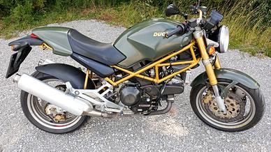 Ducati Monster 900 (1997) - Carburatori - ASI/FMI