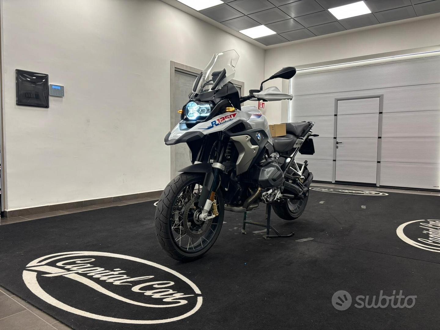 Subito - CAPITAL CAR GROUP - Bmw R 1250 GS RALLY - Moto e Scooter In ...