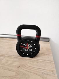 Orologio da tavolo a forma di Kettlebell 