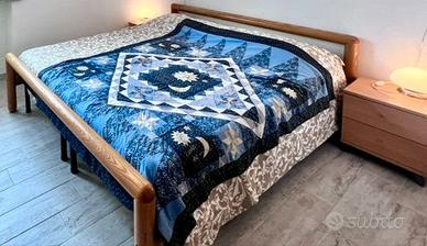 Letto con materassi separati