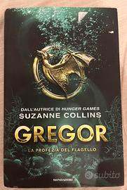 Libro GREGOR La profezia del flagello