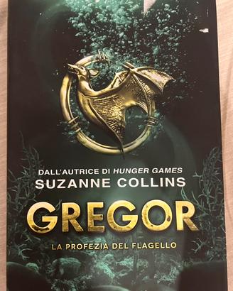 Libro GREGOR La profezia del flagello