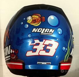 Casco e paraschiena bambino