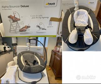 Alpha Bouncer Deluxe Hauck