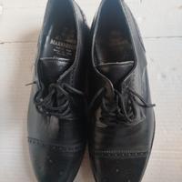 Mario Bruni scarpa uomo in pelle colore nero