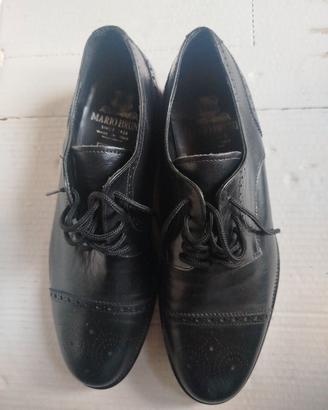 Mario Bruni scarpa uomo in pelle colore nero