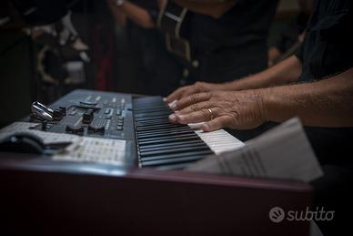 Organista musica funerale Sanremo