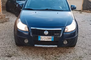 Fiat Sedici 1.9 MJT 4x4 Emotion