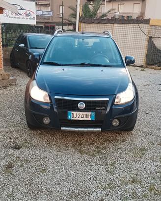 Fiat Sedici 1.9 MJT 4x4 Emotion