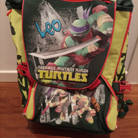 Zaino Tartarughe Ninja