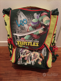 Zaino Tartarughe Ninja