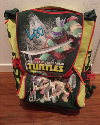 Zaino Tartarughe Ninja