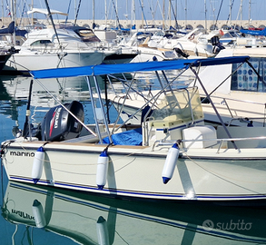 Rollbar inox con tendalino