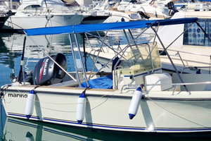 Rollbar inox con tendalino